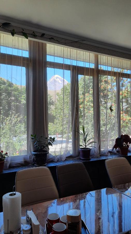 Gio-Nika Hotell Kazbegi Eksteriør bilde