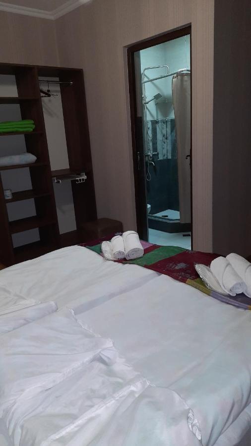 Gio-Nika Hotell Kazbegi Eksteriør bilde