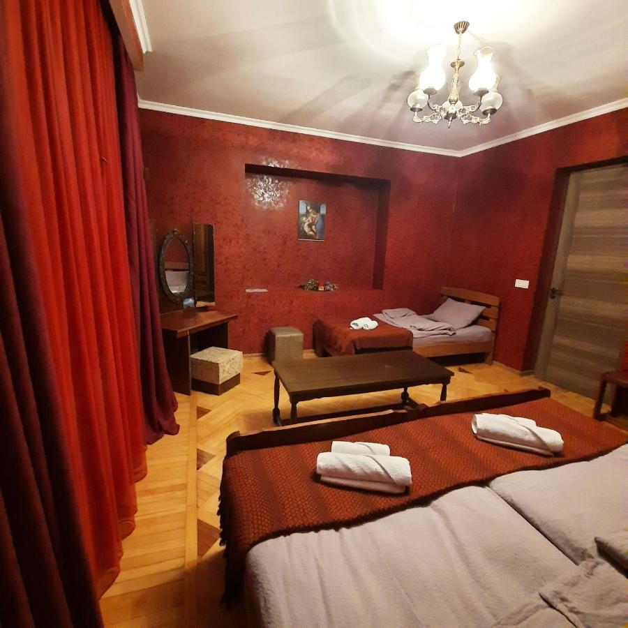 Gio-Nika Hotell Kazbegi Eksteriør bilde