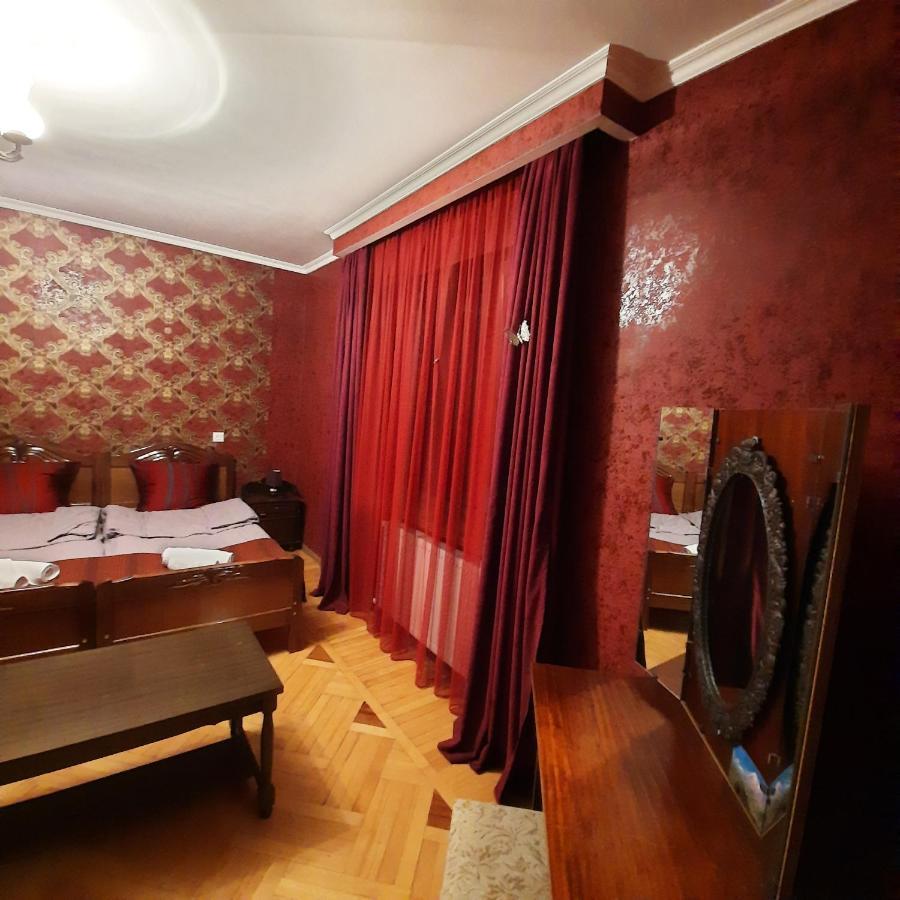 Gio-Nika Hotell Kazbegi Eksteriør bilde