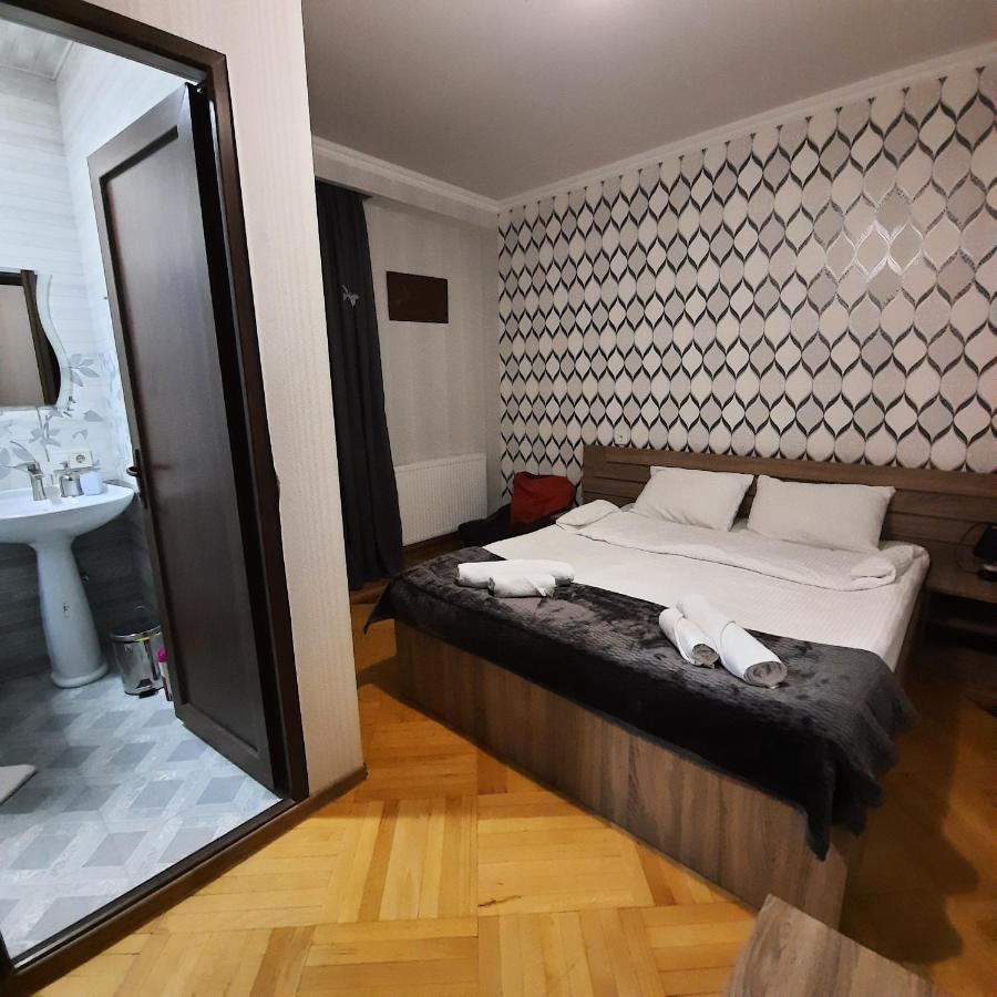 Gio-Nika Hotell Kazbegi Eksteriør bilde