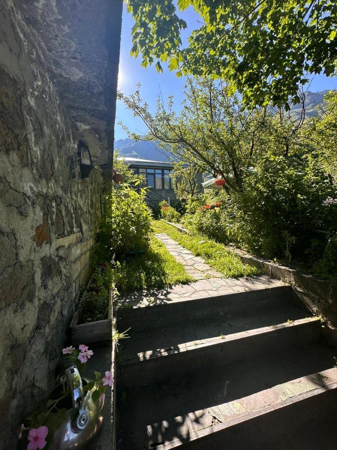 Gio-Nika Hotell Kazbegi Eksteriør bilde