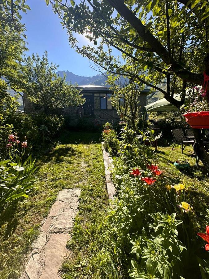 Gio-Nika Hotell Kazbegi Eksteriør bilde