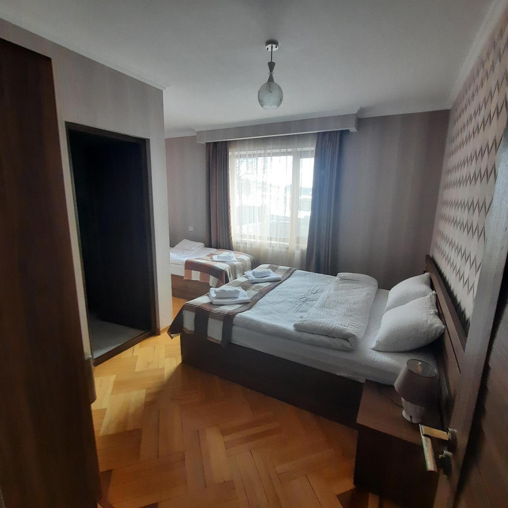 Gio-Nika Hotell Kazbegi Eksteriør bilde