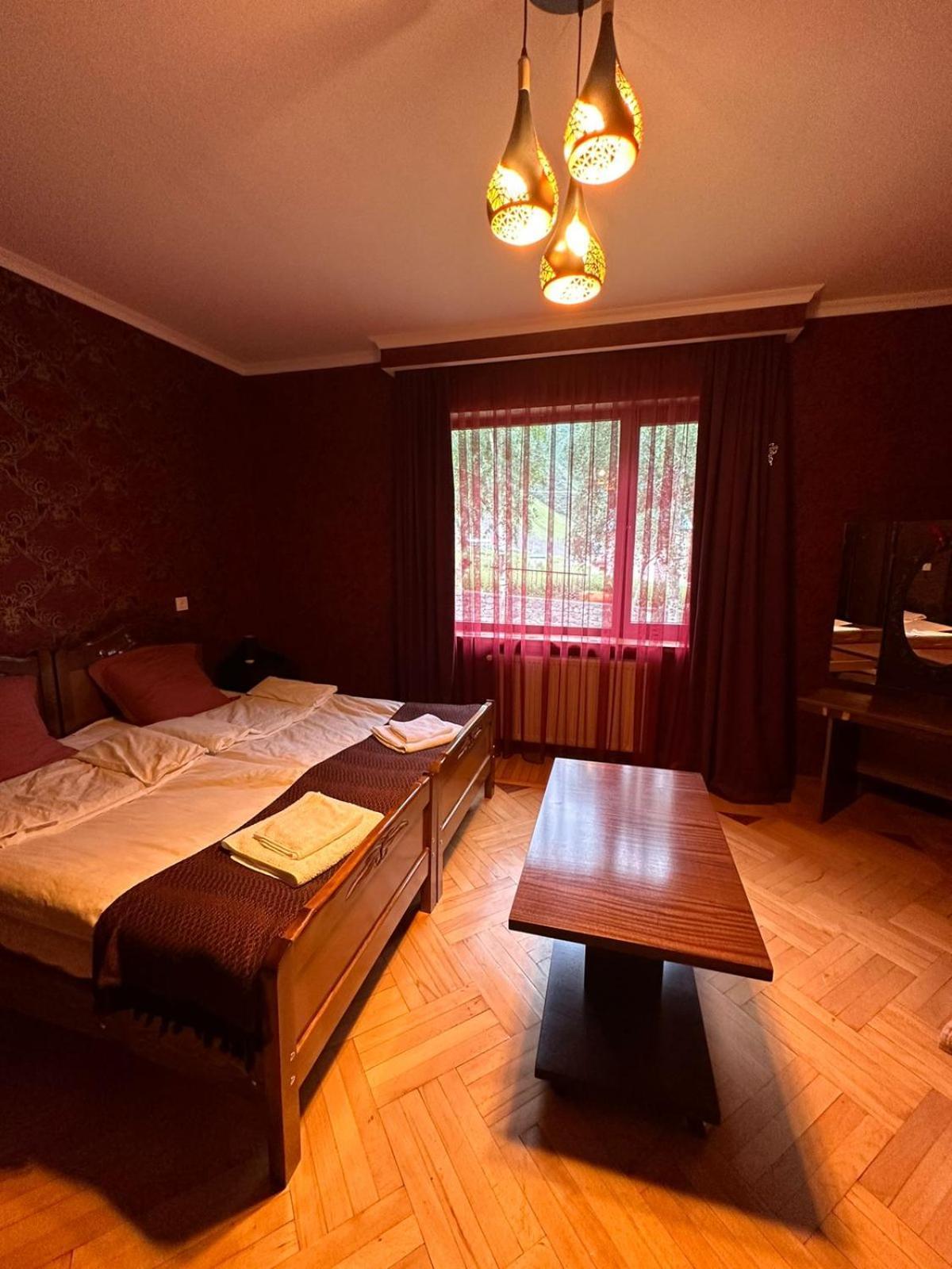 Gio-Nika Hotell Kazbegi Eksteriør bilde