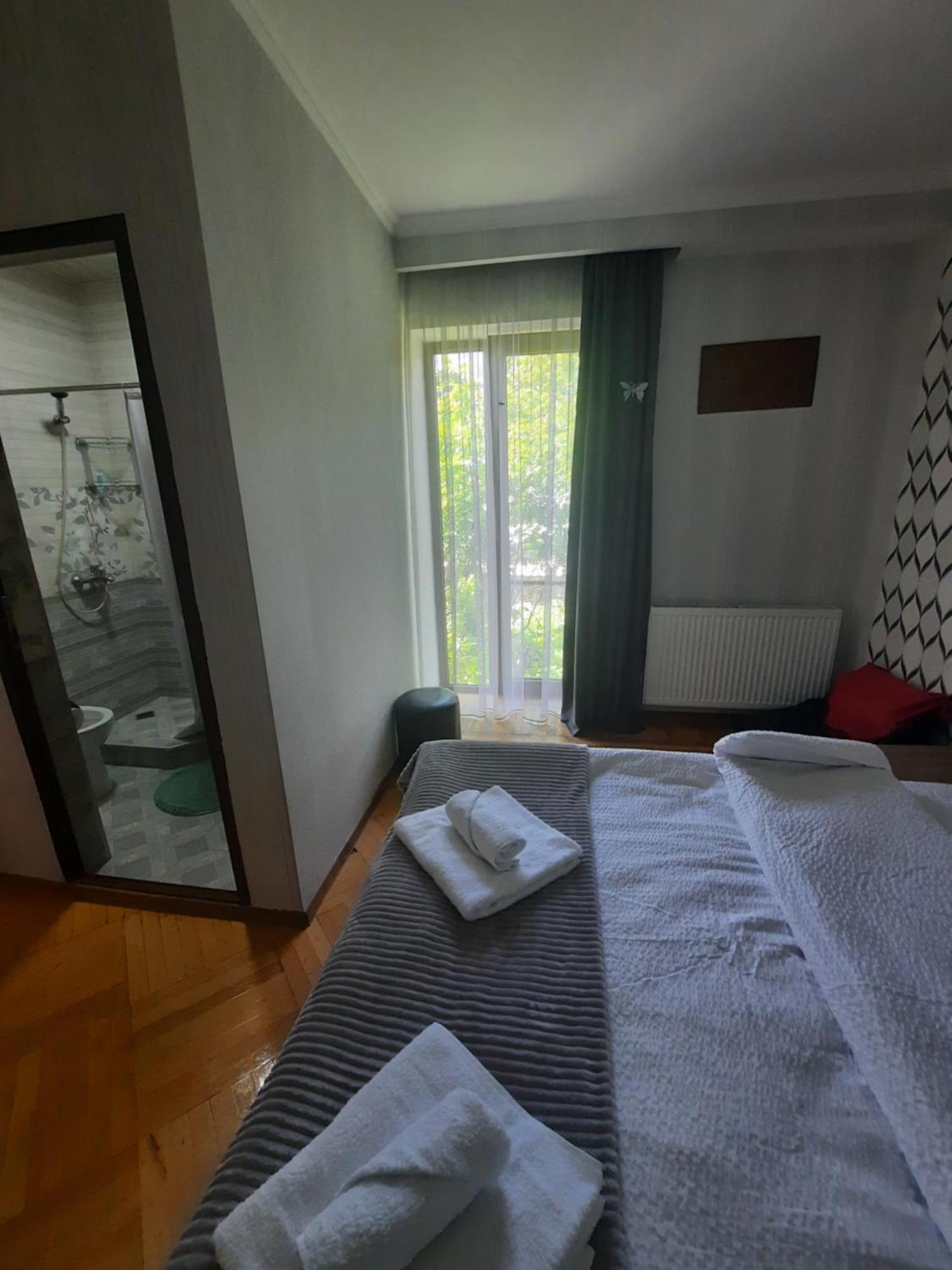 Gio-Nika Hotell Kazbegi Eksteriør bilde