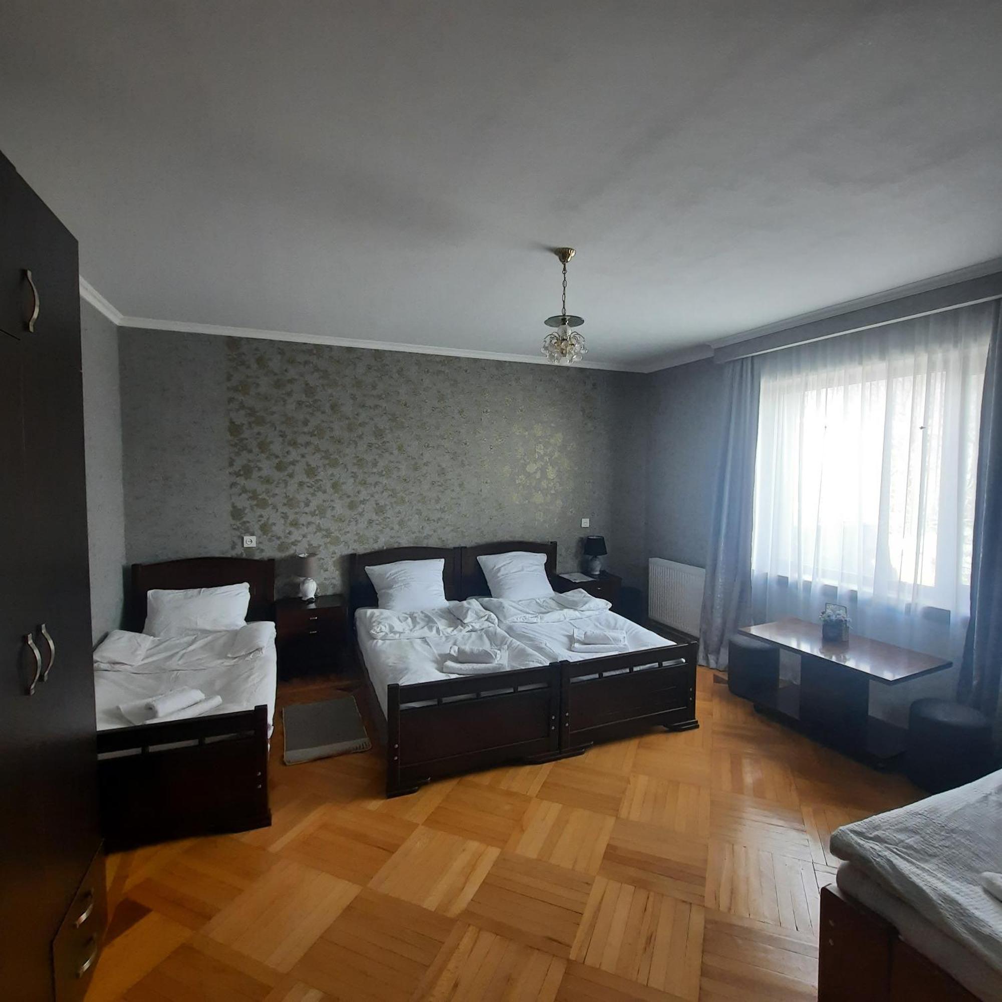 Gio-Nika Hotell Kazbegi Eksteriør bilde