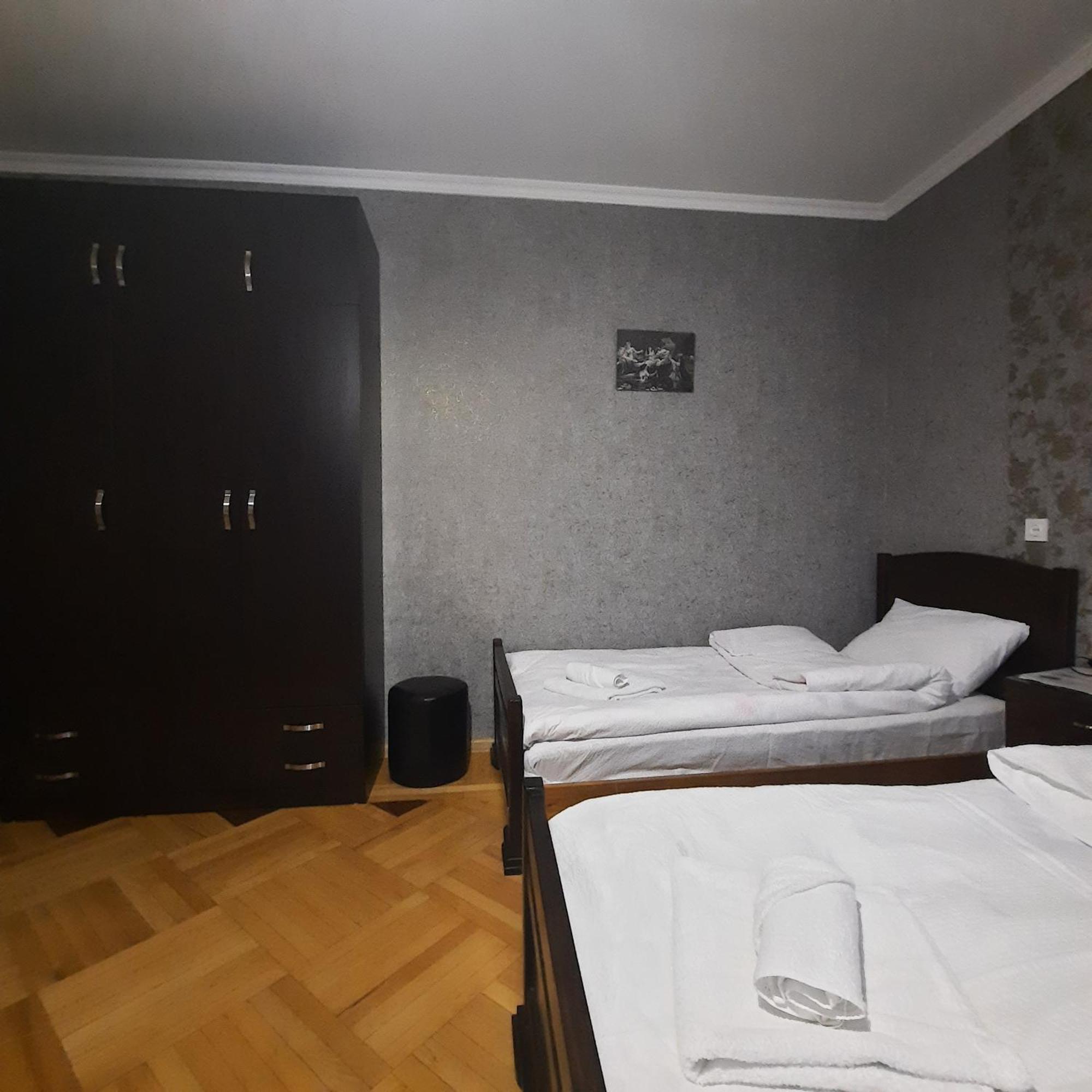 Gio-Nika Hotell Kazbegi Rom bilde