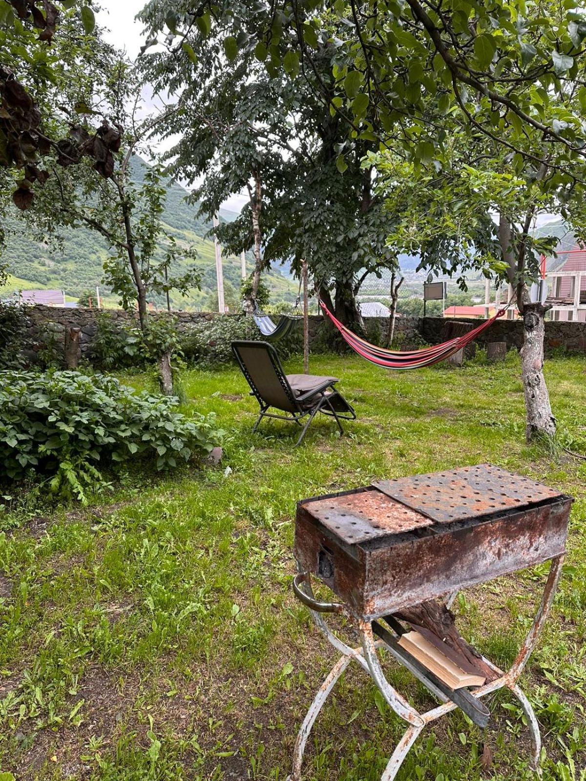 Gio-Nika Hotell Kazbegi Rom bilde