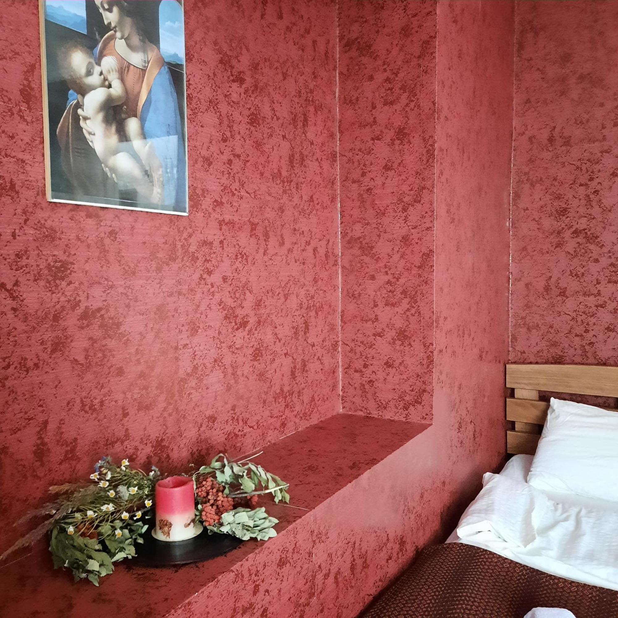 Gio-Nika Hotell Kazbegi Rom bilde