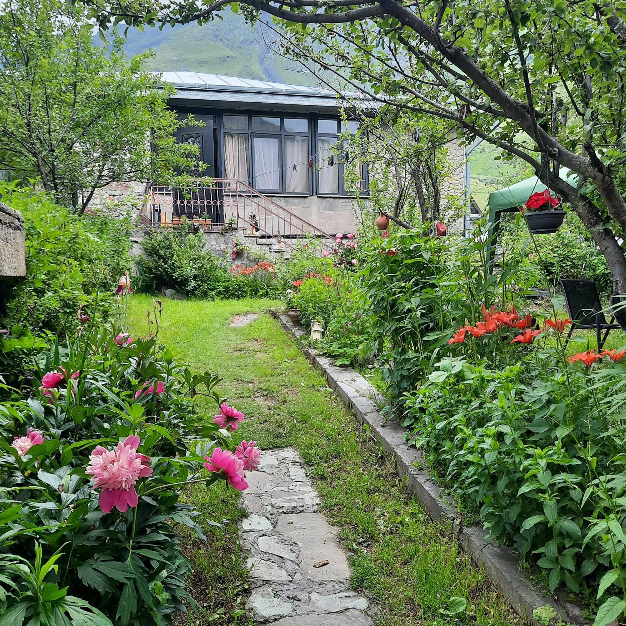 Gio-Nika Hotell Kazbegi Eksteriør bilde