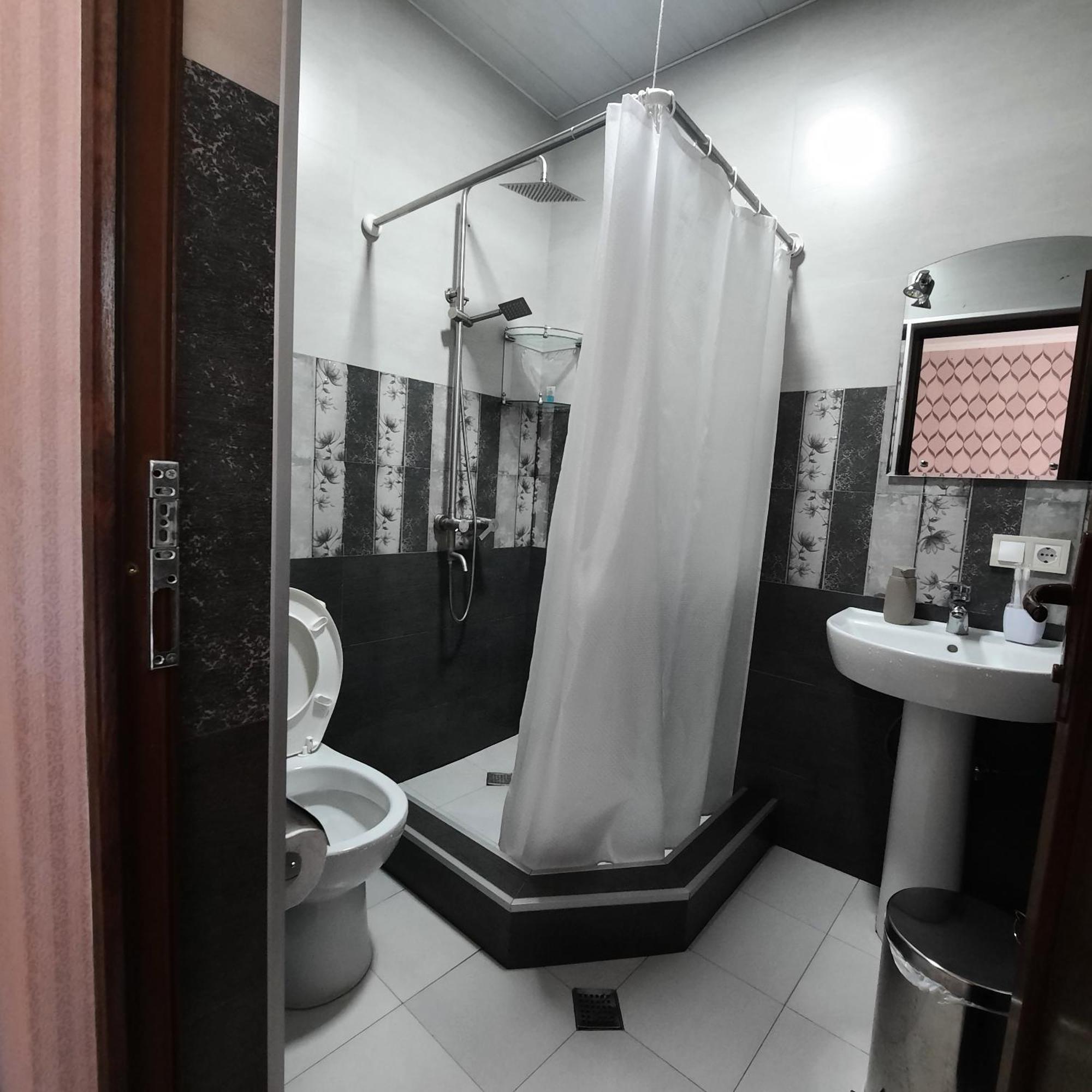 Gio-Nika Hotell Kazbegi Eksteriør bilde
