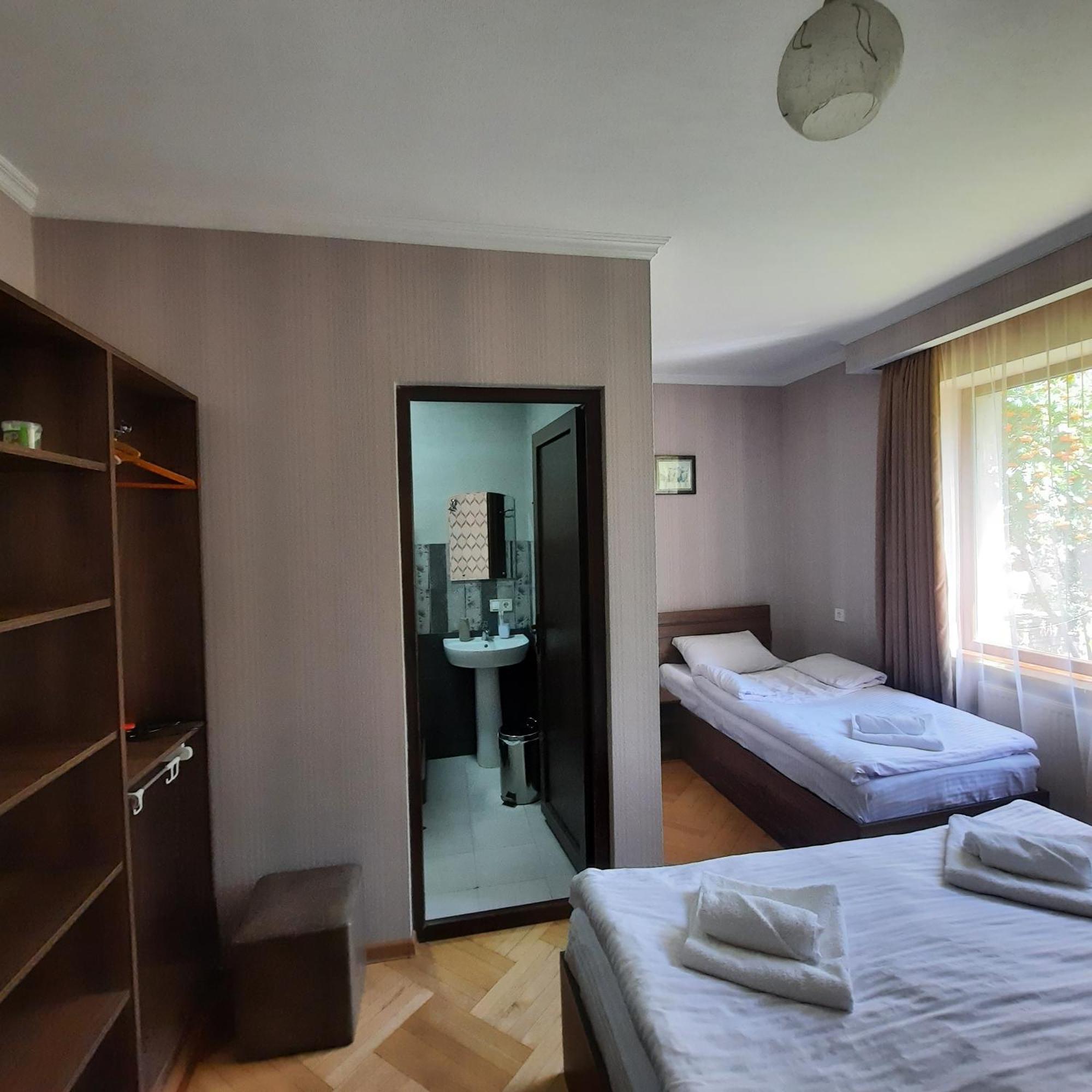 Gio-Nika Hotell Kazbegi Eksteriør bilde