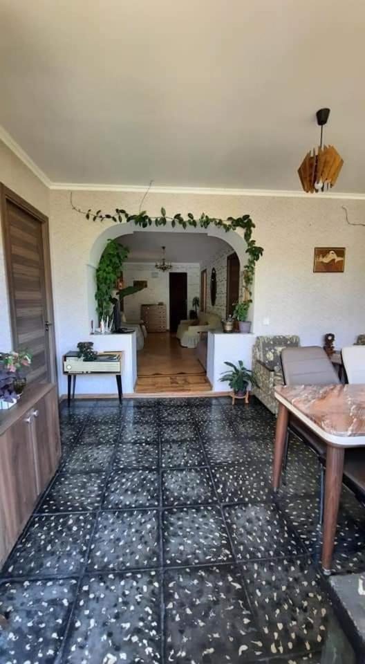 Gio-Nika Hotell Kazbegi Eksteriør bilde