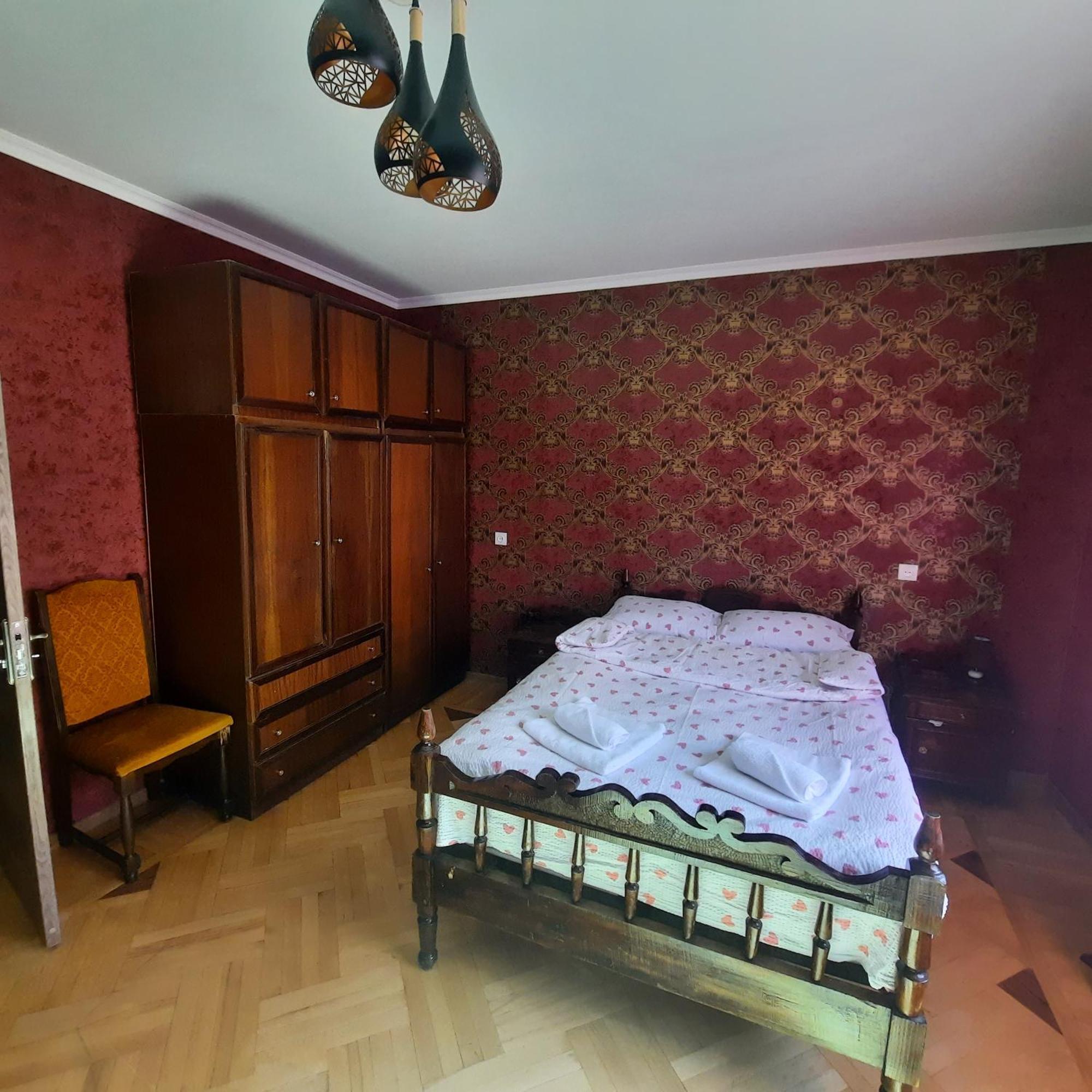 Gio-Nika Hotell Kazbegi Eksteriør bilde