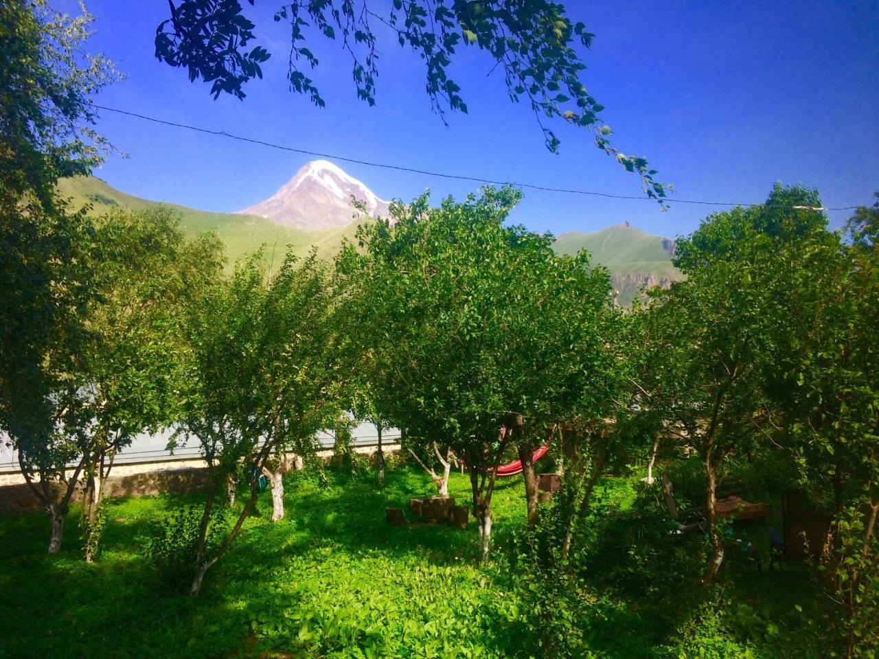 Gio-Nika Hotell Kazbegi Eksteriør bilde